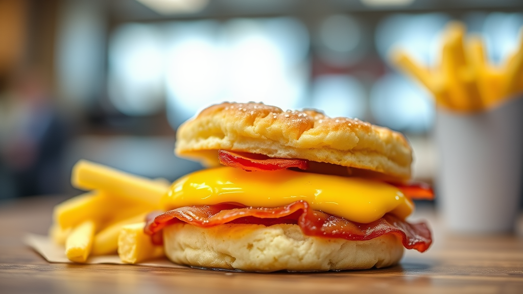 McDonald's Bacon, Egg & Cheese Biscuit (Copycat Recipe)