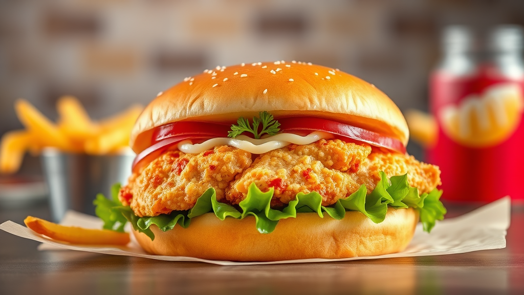 McDonald's Chicken Sandwich (Copycat Recipe)