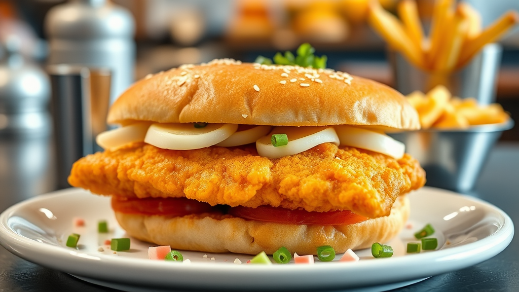 McDonald's Filet-O-Fish (Copycat Recipe)