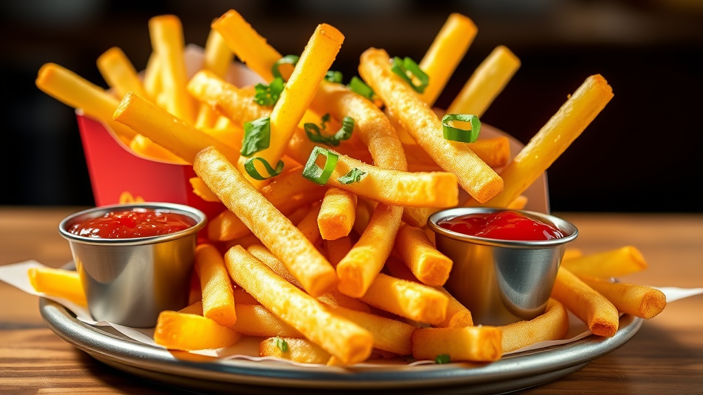 McDonald's French Fries (Copycat Recipe)