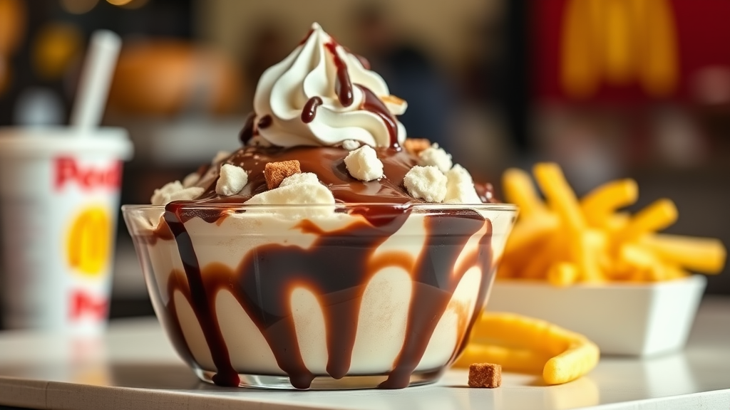 McDonald's Hot Fudge Sundae (Copycat Recipe)