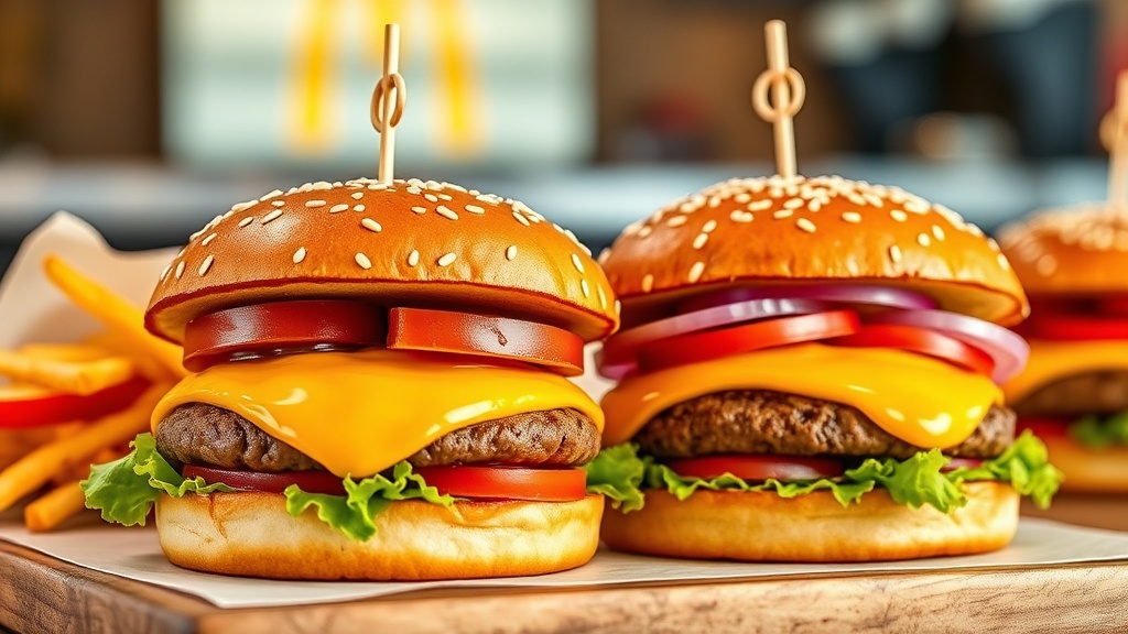 McDonald's Inspired Brioche Burger Cake (Copycat Recipe)