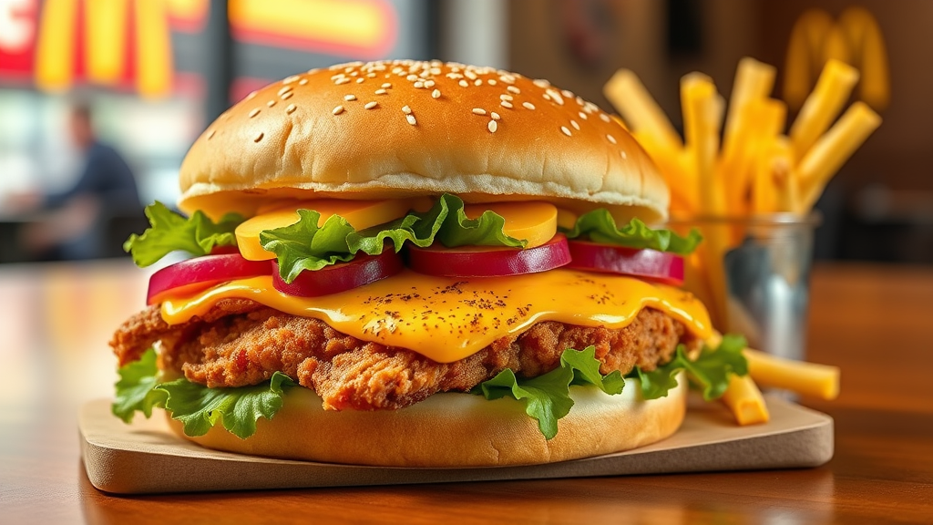 McDonald's McChicken (Copycat Recipe)