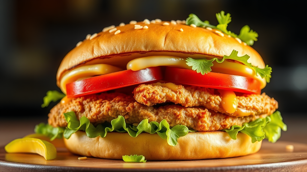 McDonald's McChicken Sandwich (Copycat Recipe)