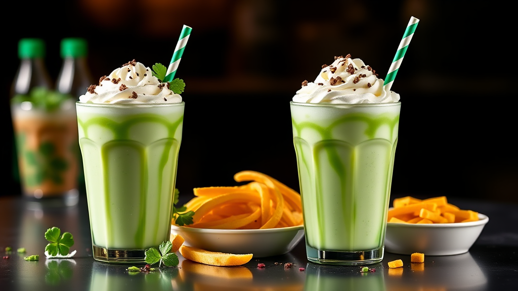 McDonald's Shamrock Shake (Copycat Recipe)