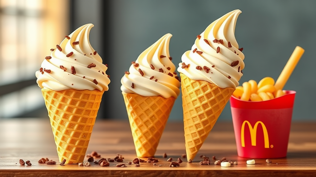 McDonald's Vanilla Cone (Copycat Recipe)