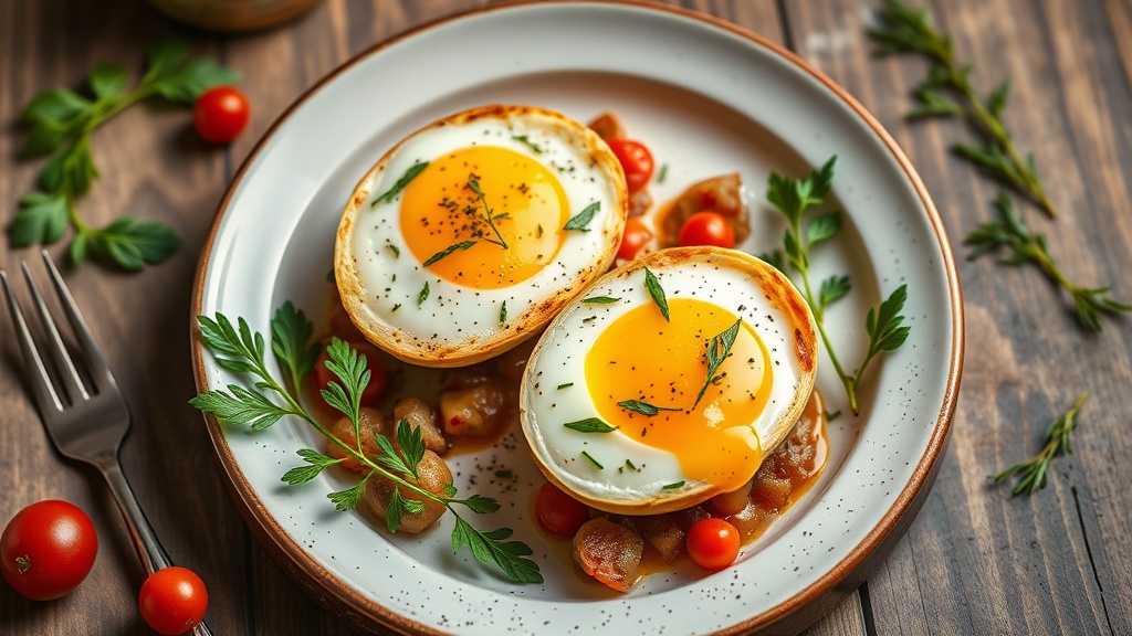 Mediterranean Baked Eggs