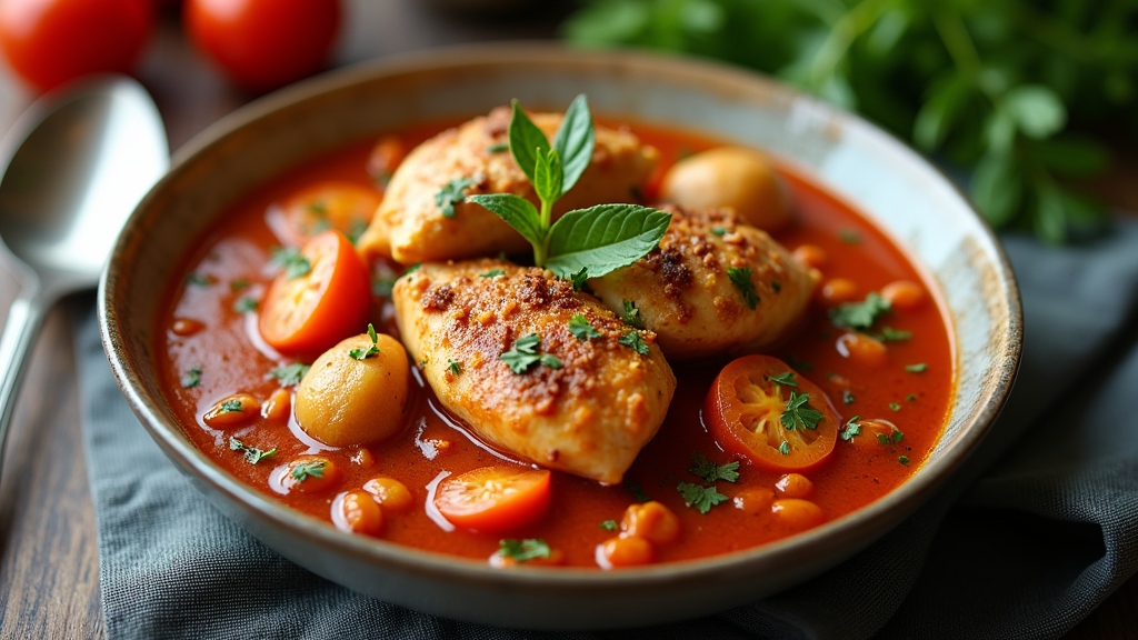 Mediterranean Chicken Stew