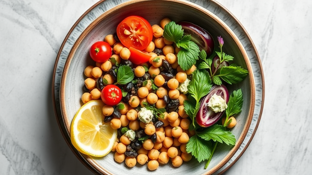 Mediterranean Chickpea Bowl