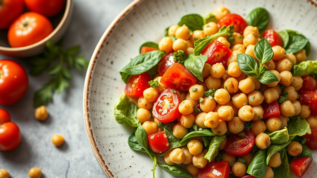 Mediterranean Chickpea Salad