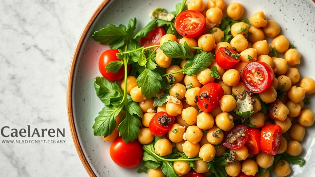 Mediterranean Chickpea Salad