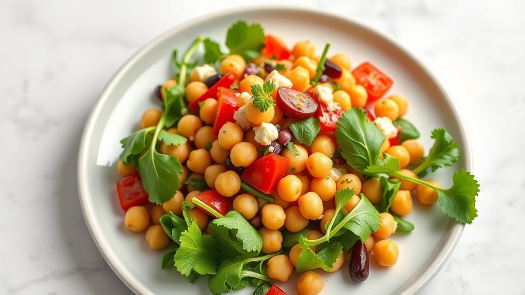 Mediterranean Chickpea Salad
