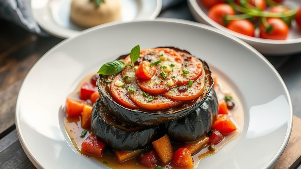 Mediterranean Eggplant Bake