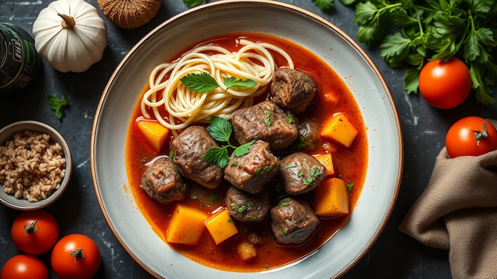 Mediterranean Lamb Stew