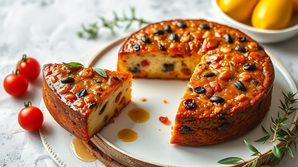 Mediterranean Olive Oil Cake