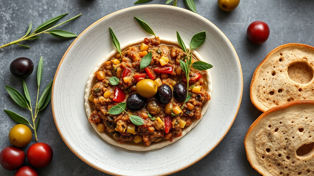 Mediterranean Olive Tapenade