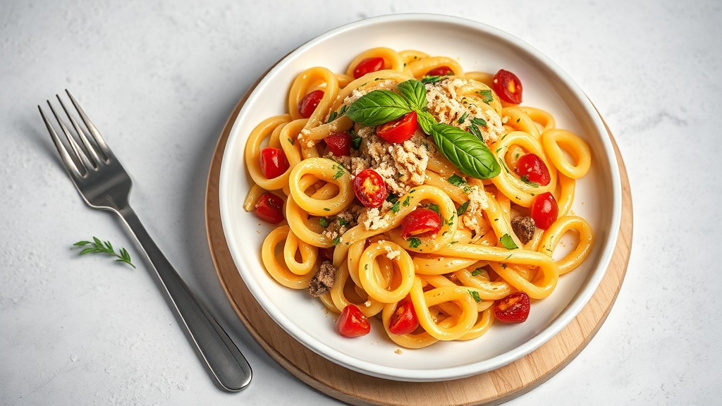 Mediterranean Pasta Bake