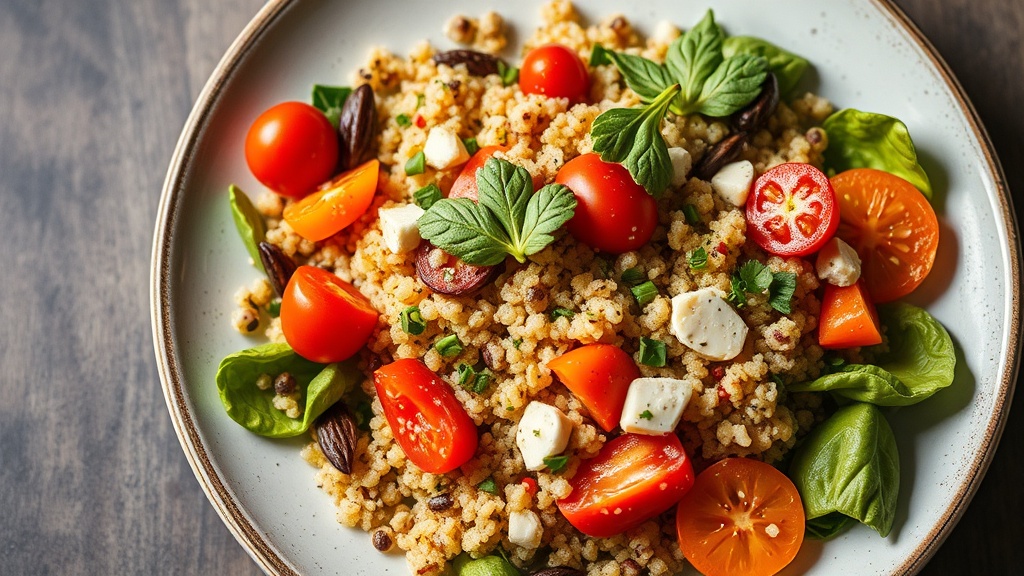 Mediterranean Quinoa Salad