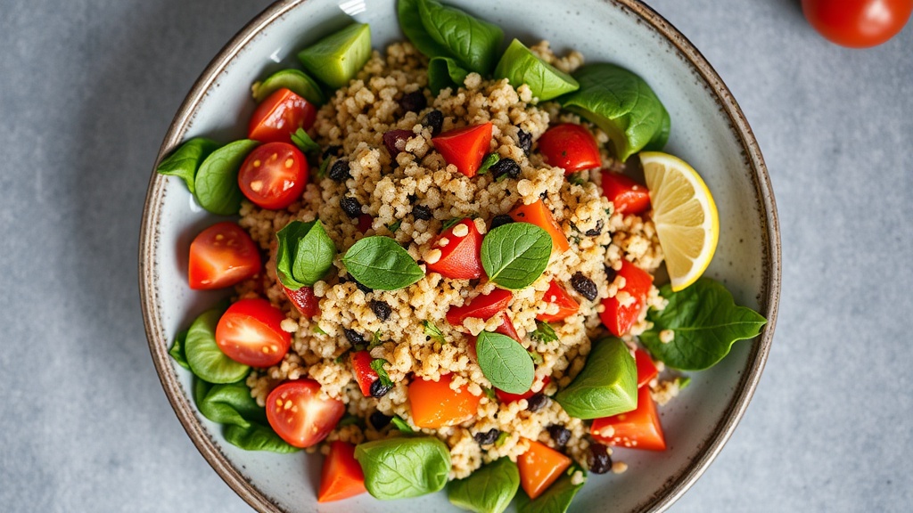 Mediterranean Quinoa Salad