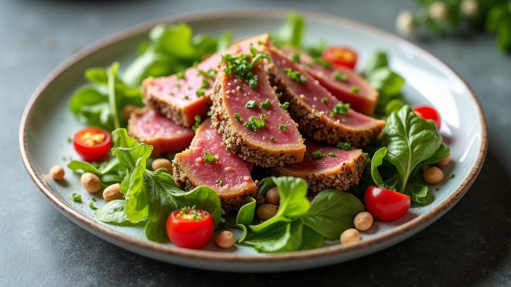 Mediterranean Tuna Salad