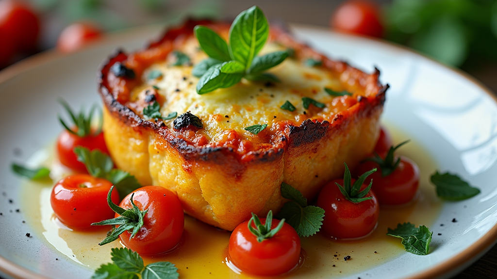 Mediterranean Vegetable Bake