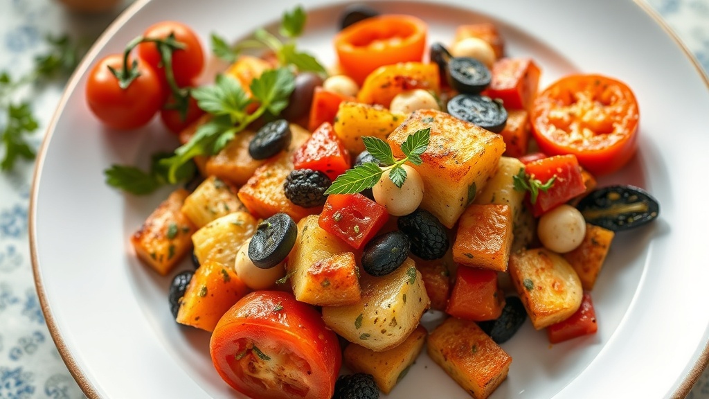 Mediterranean Vegetable Bake