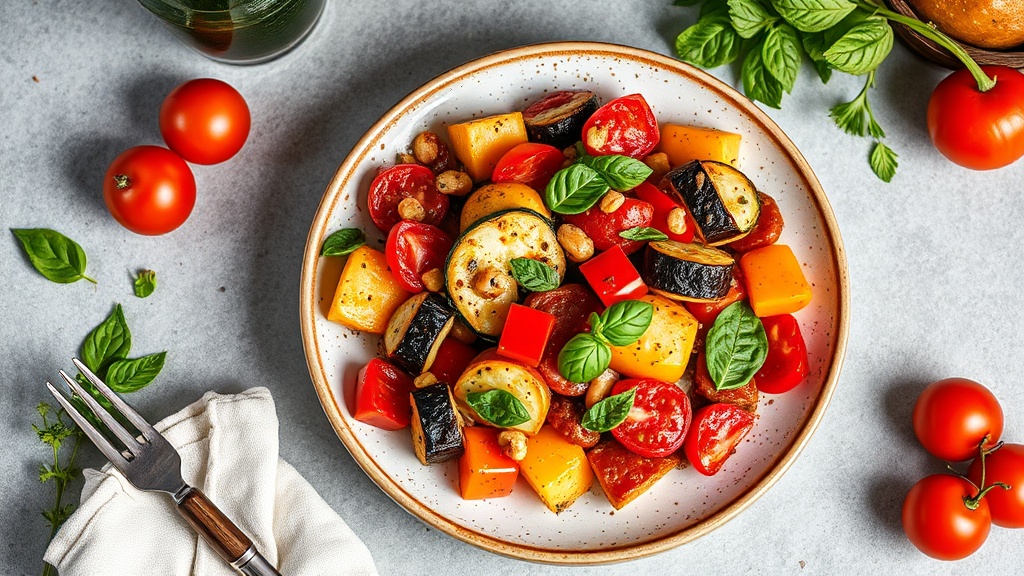 Mediterranean Vegetable Bake