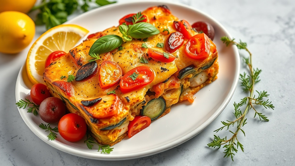 Mediterranean Vegetable Bake