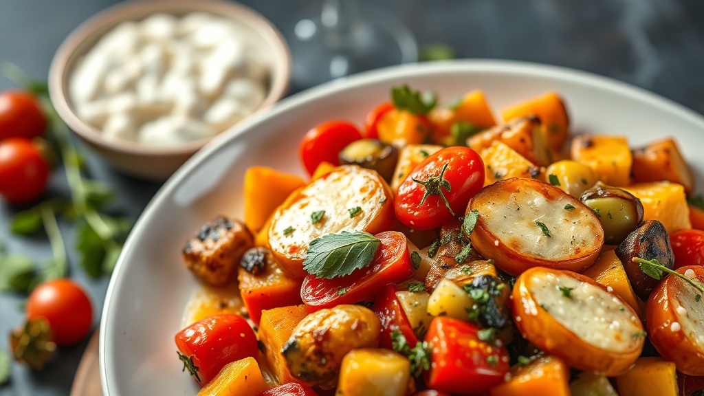 Mediterranean Vegetable Bake