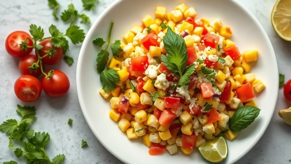 Mexican Street Corn Salad