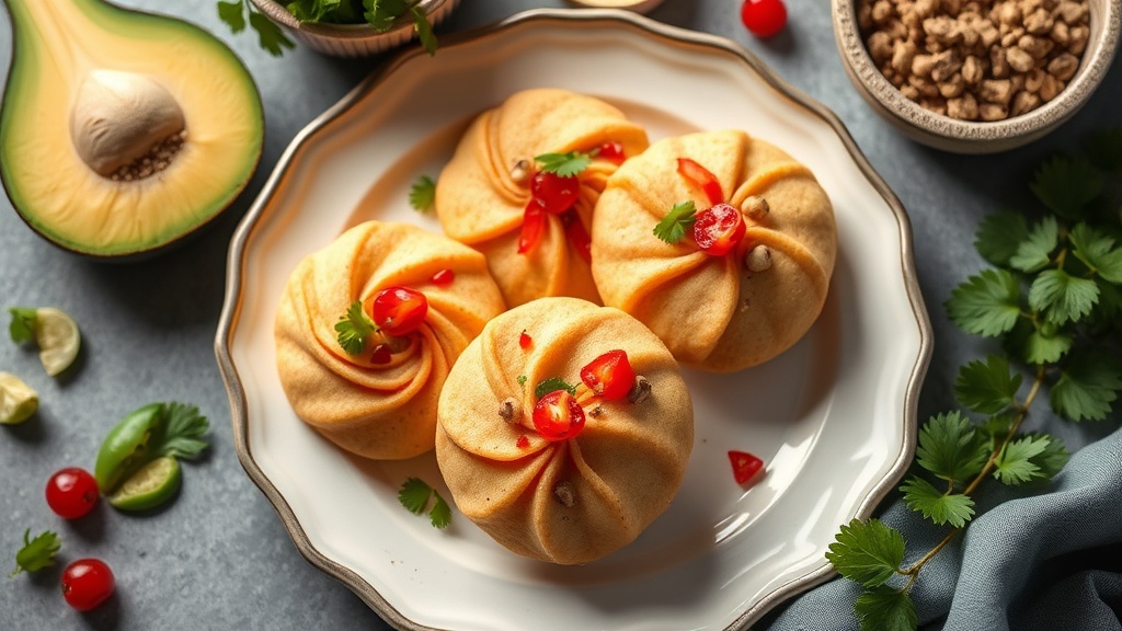 Mexican Wedding Cookies with a Twist