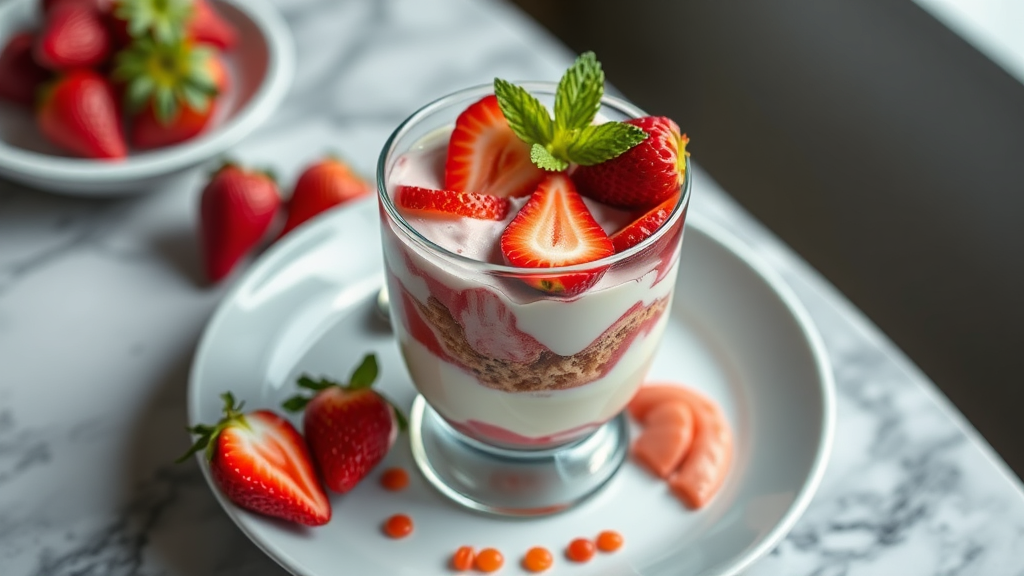 Midnight Waters Strawberry Bliss Parfait