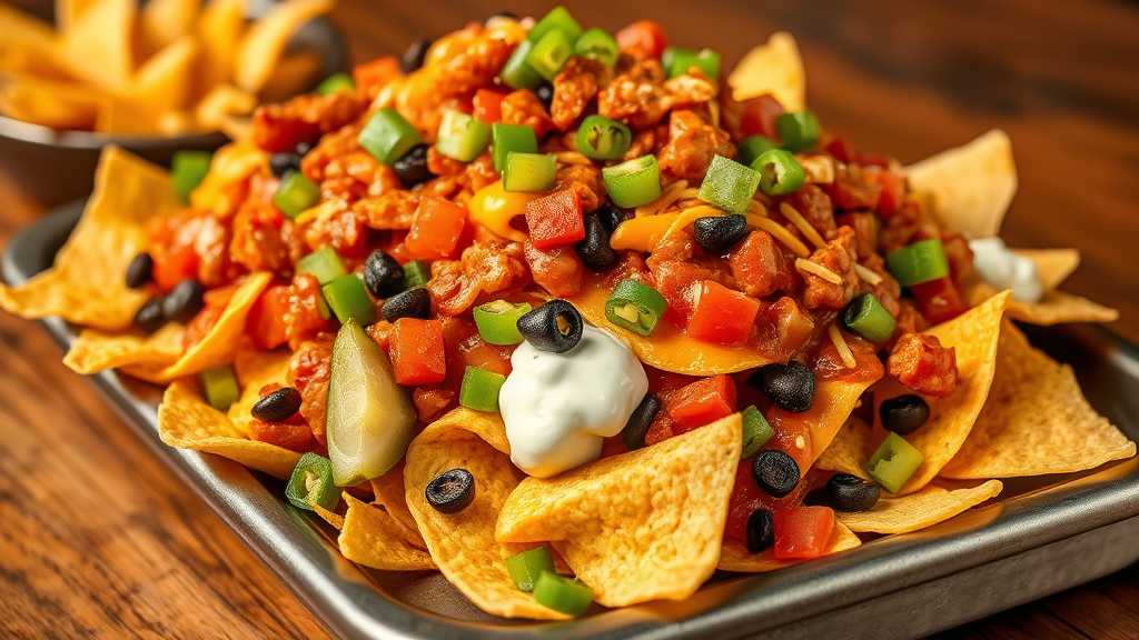 Moe's Southwest Grill Billy Barou Nachos (Copycat Recipe)