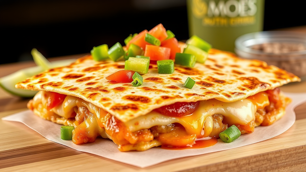 Moe's Southwest Grill Earmuffs Quesadilla (Copycat Recipe)