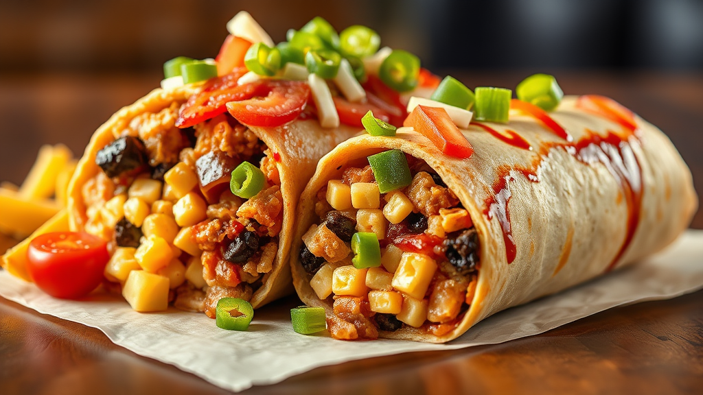 Moe's Southwest Grill Funk Meister Burrito (Copycat Recipe)