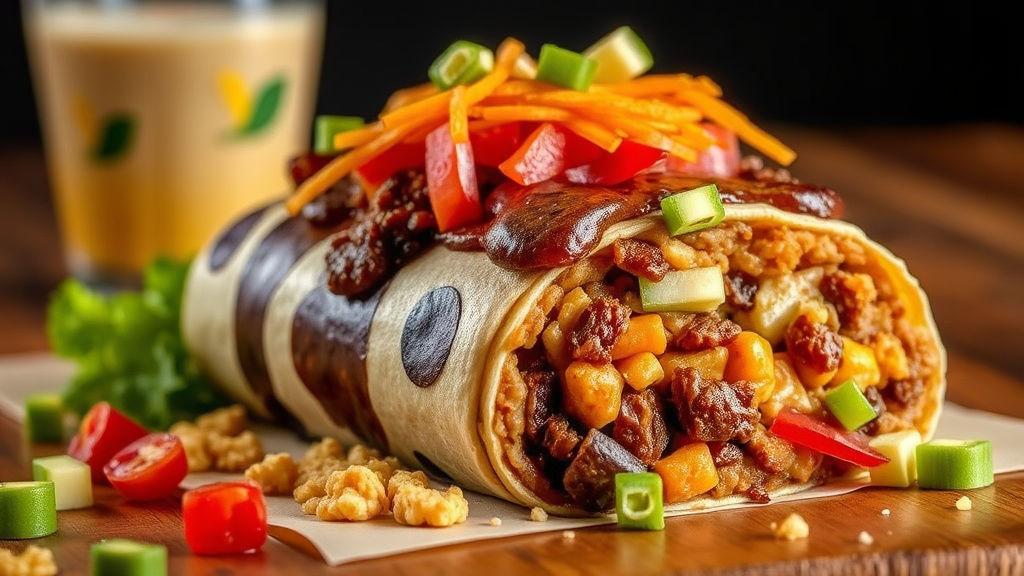 Moe's Southwest Grill Moo Moo Mr. Cow Burrito (Copycat Recipe)