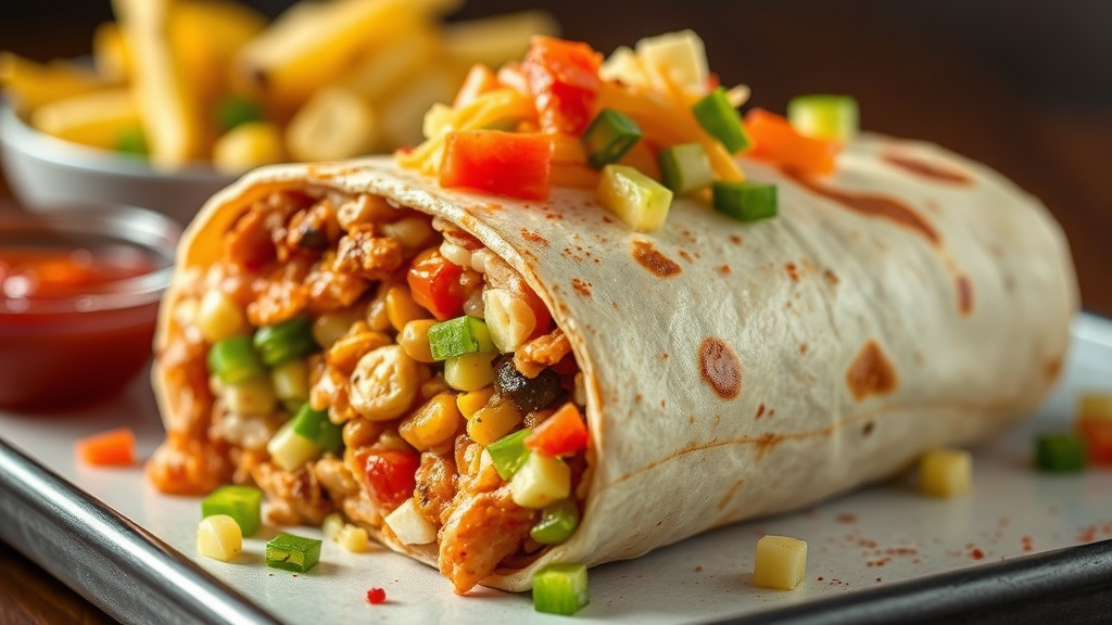 Moe's Southwest Grill Personal Trainer Burrito (Copycat Recipe)