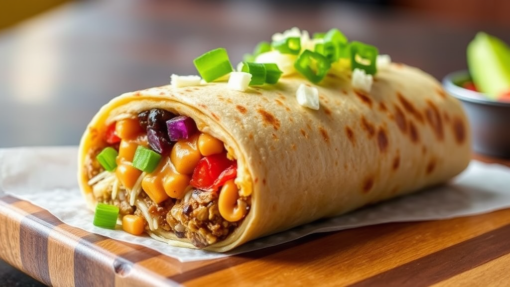 Moe's Southwest Grill Power Wagon Burrito (Copycat Recipe)