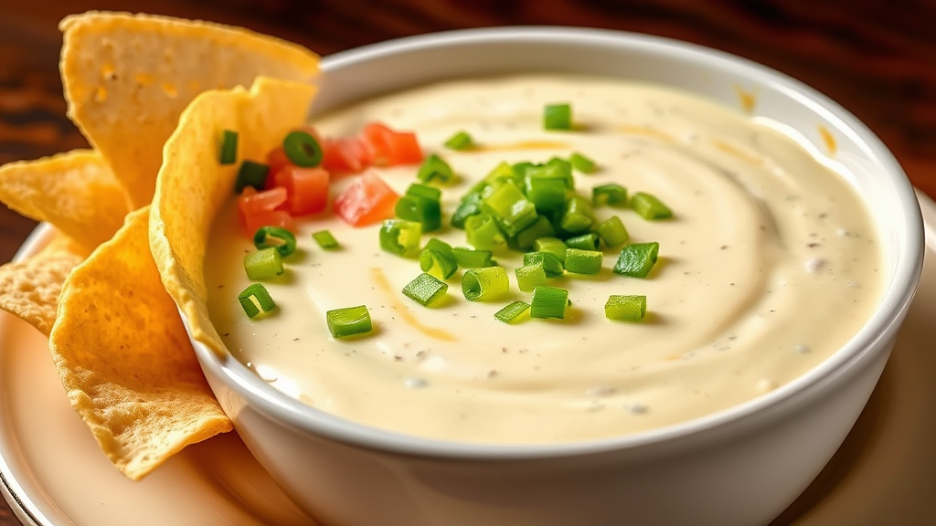 Moe's Southwest Grill Queso Blanco (Copycat Recipe)