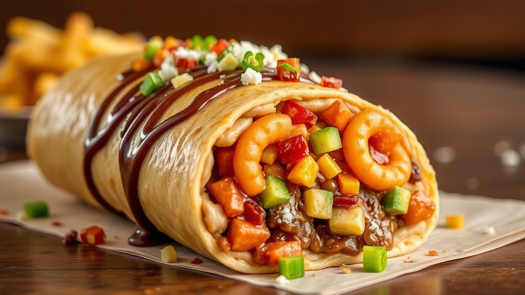 Moe's Southwest Grill's Joey Bag of Donuts Burrito (Copycat Recipe)