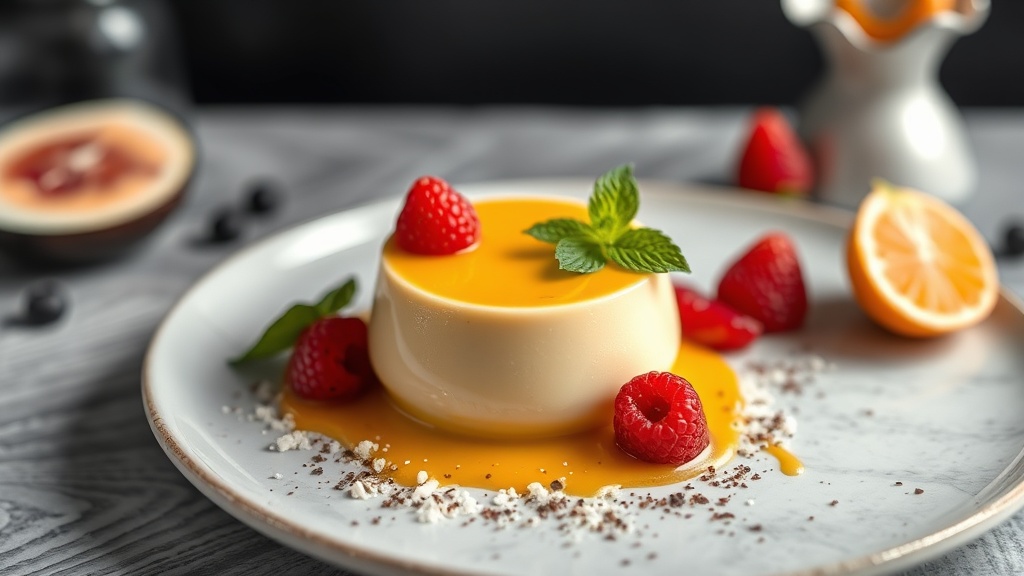 Mousse Flan Delight