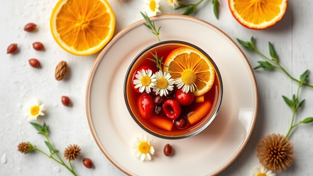 Mulled Chamomile Tea