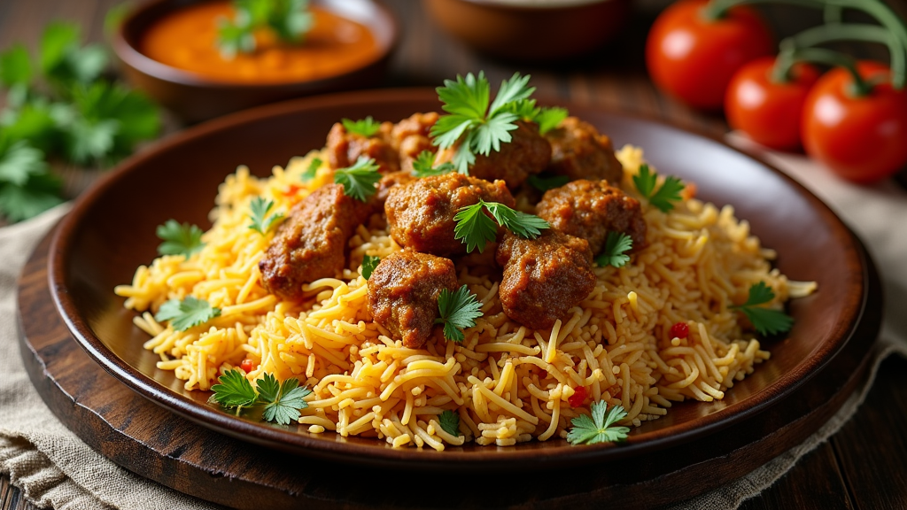 Mutton Biryani