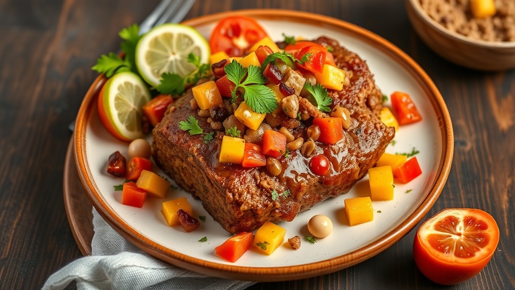 Nacho Fruit Meatloaf