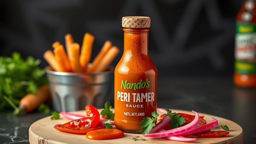 Nando's Peri Tamer Sauce (Copycat Recipe)