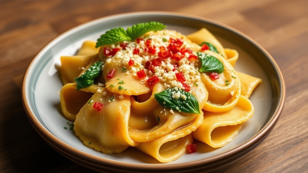 Noodles & Company's Four Cheese Ravioli (Copycat Recipe)