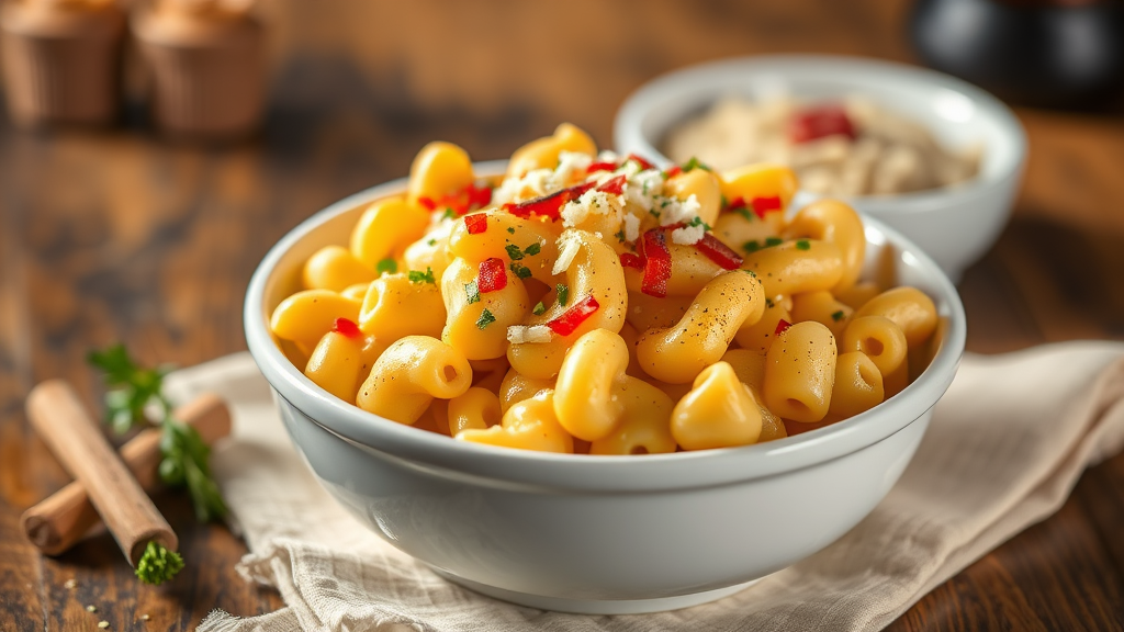 Noodles & Company's Mac & Cheese (Copycat Recipe)