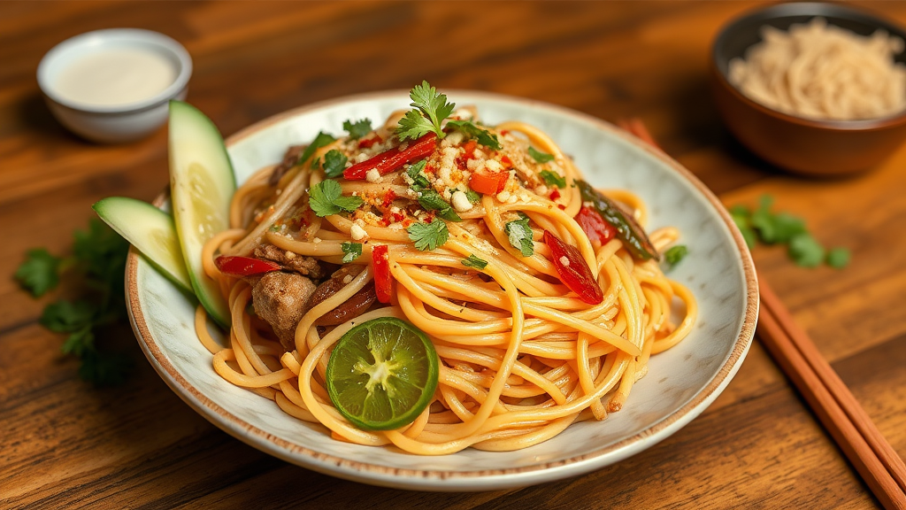 Noodles & Company's Pad Thai (Copycat Recipe)