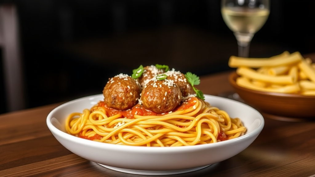 Noodles & Company's Spaghetti and Meatballs (Copycat Recipe)