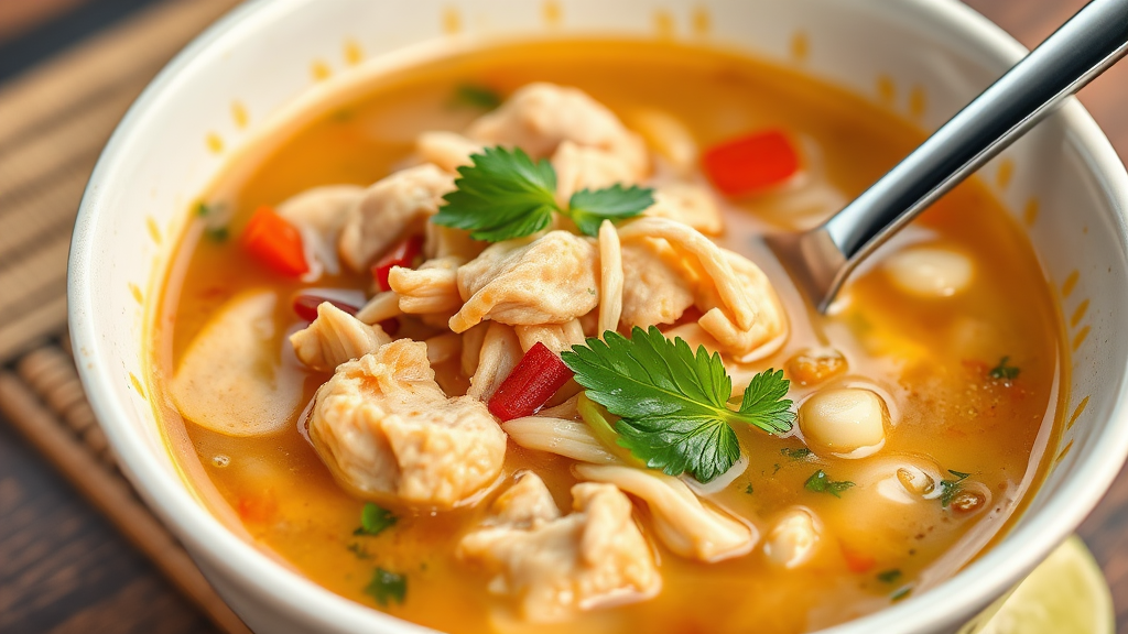 Noodles & Company's Thai Chicken Soup (Copycat Recipe)